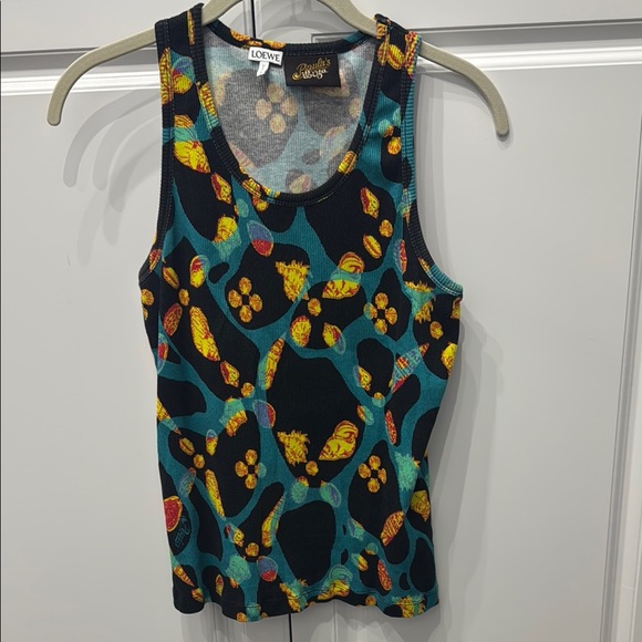Loewe Multicolor Patterned Tank Top - Picture 1 of 4